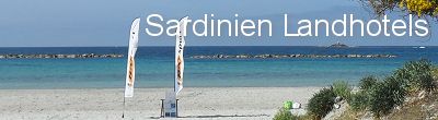 Landhotels auf Sardinien
