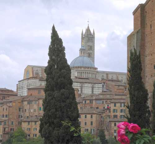 der gotische Dom von Siena