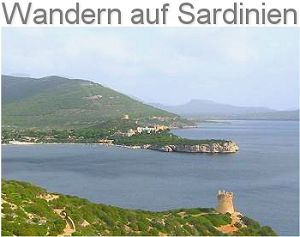 Wandern auf Sardinien
